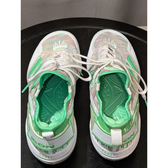 Adidas Baseball Cleats Mens 7 Metal Multicolor Icon 7 Boost Dripped Out Softball main image 6